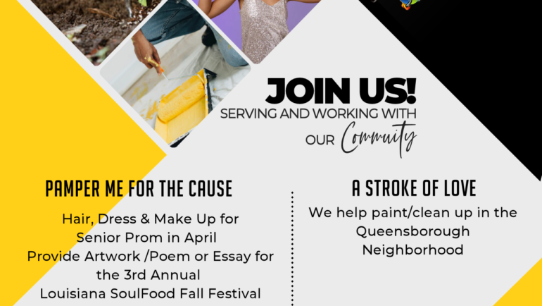 Serving & Working With The Community