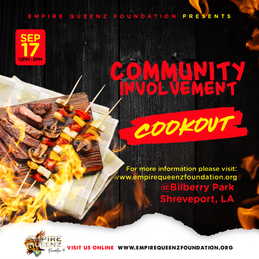 Community Involvement Cookout