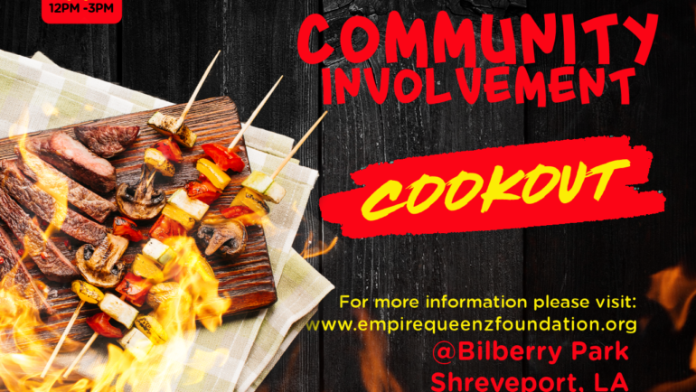 Community Involvement Cookout
