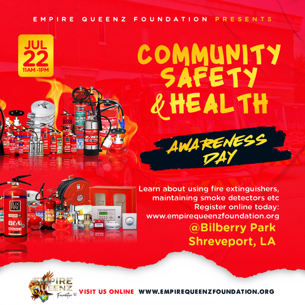 Community Safety & Health Awareness Day