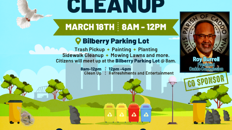 A Stroke Of Love Community Cleanup