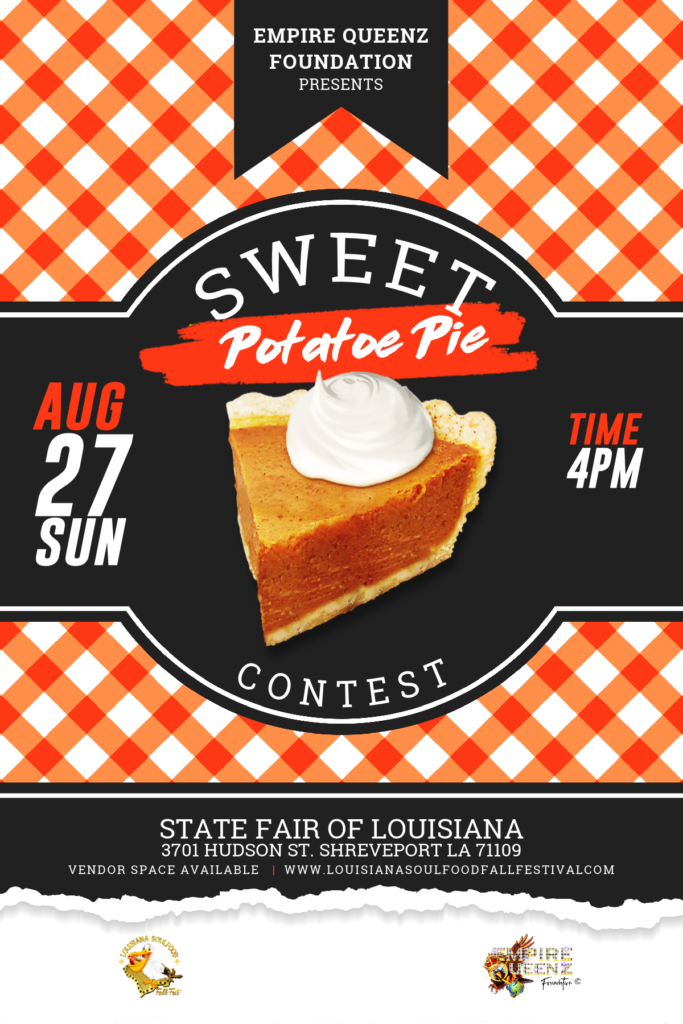 Sweet Potatoe Pie Contest