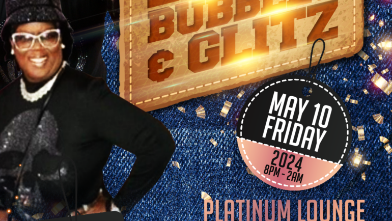 Bling, Bubbles & Glitz