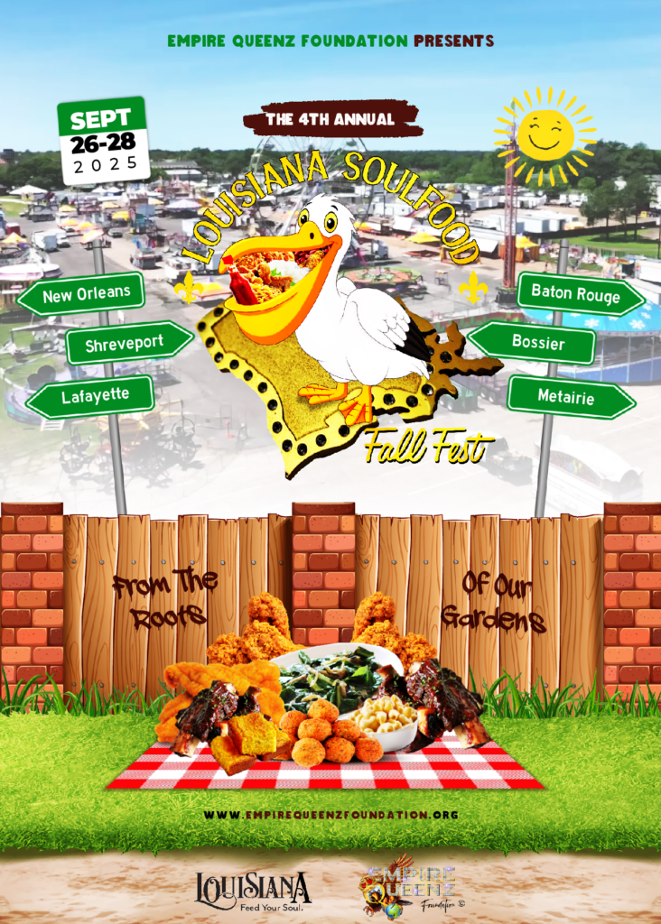 4th Annual Louisiana Soul Food Fall Festival