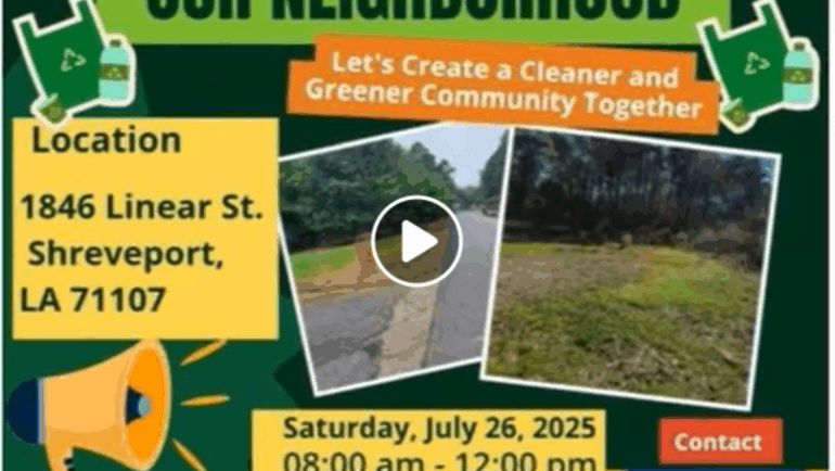 Cooper Rd/MLK Community Clean Up