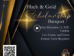 Alpha Phi Alpha Fraternity Black And Gold Banquet