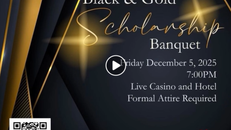 Alpha Phi Alpha Fraternity Black And Gold Banquet