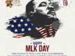 Happy MLK Day
