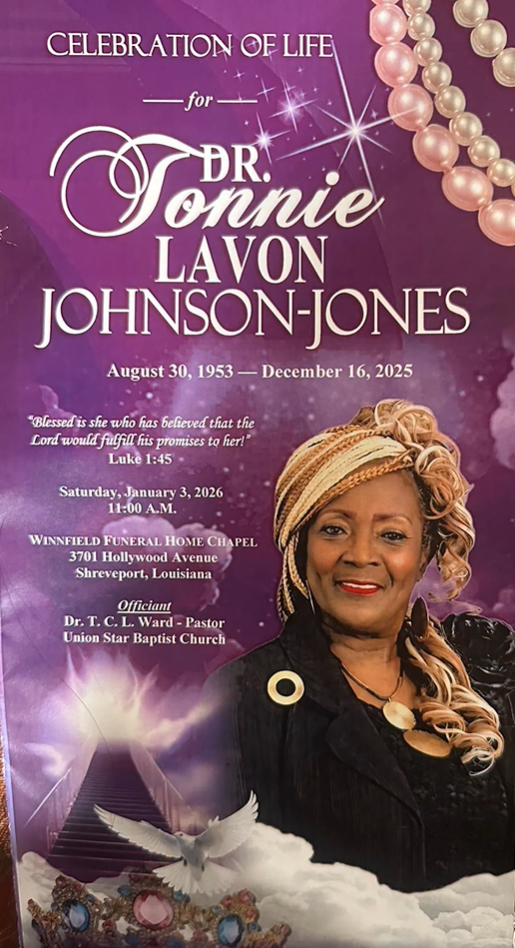 A Jubilant Tribute To Dr. Tonnie Johnson