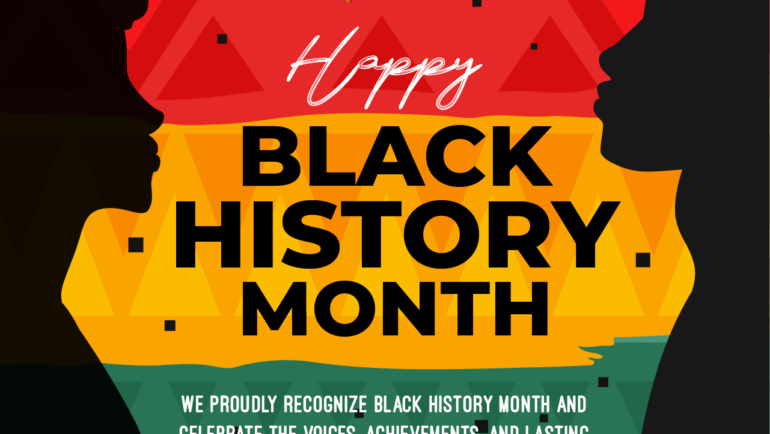 Happy Black History Month